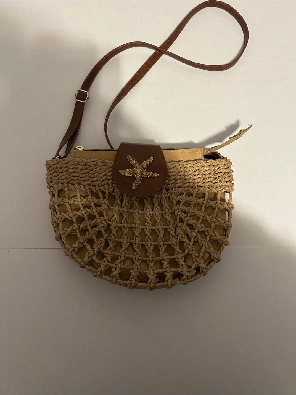 Sun ‘N’ Sand Woven Purse